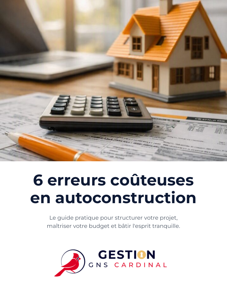 6 erreurs fréquentes en autoconstruction